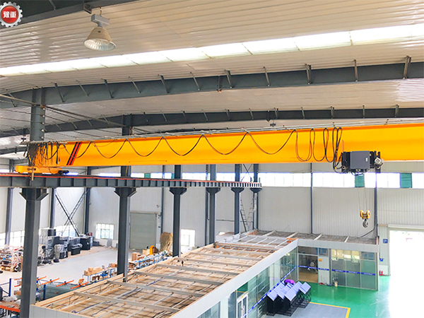 Single Girder EOT Crane