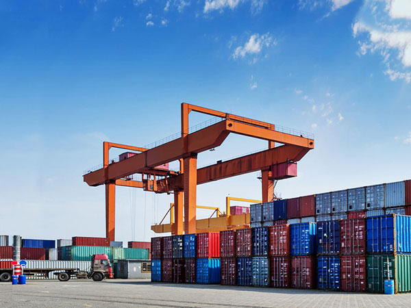 Rail Mounted Gantry Crane