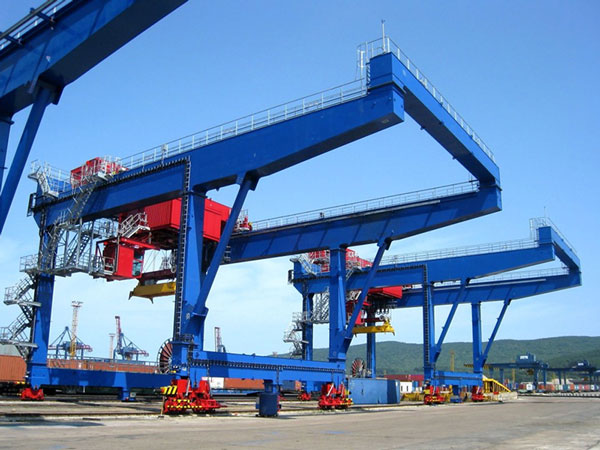 Rail Mounted Gantry Crane