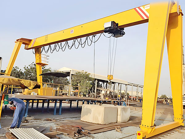 European Standard Gantry Crane