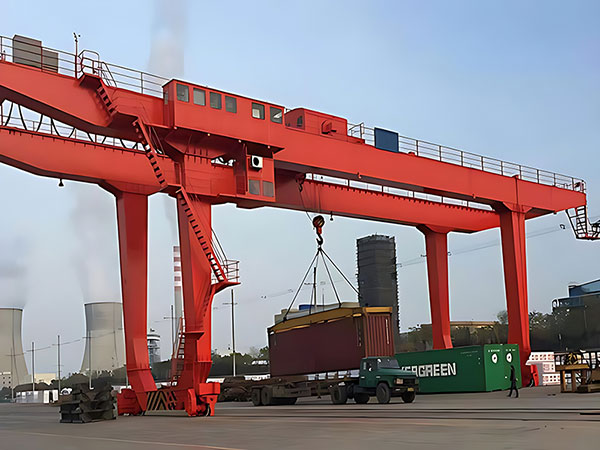 Rail Mounted Container Gantry Crane