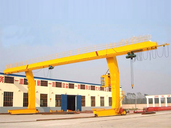 Single Beam Gantry Crane, with L-shaped Legs