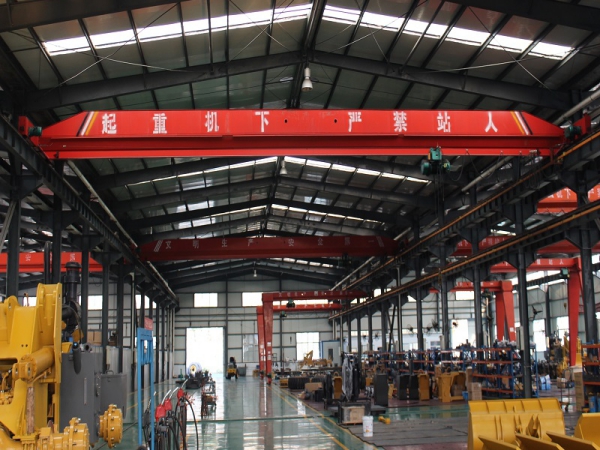 Single Girder Overhead Crane