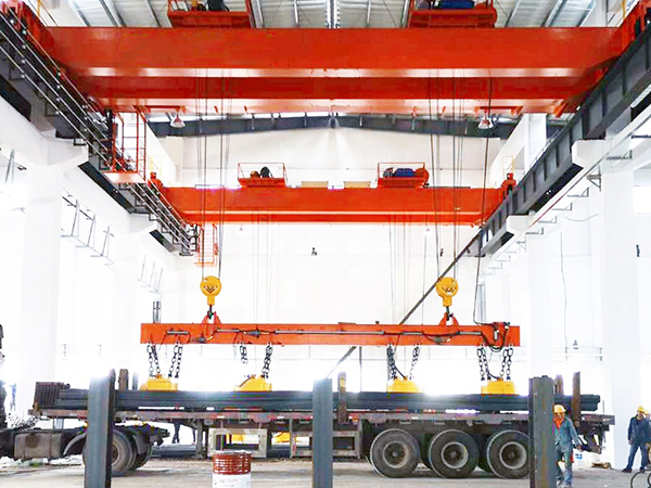 Electromagnetic Overhead Crane