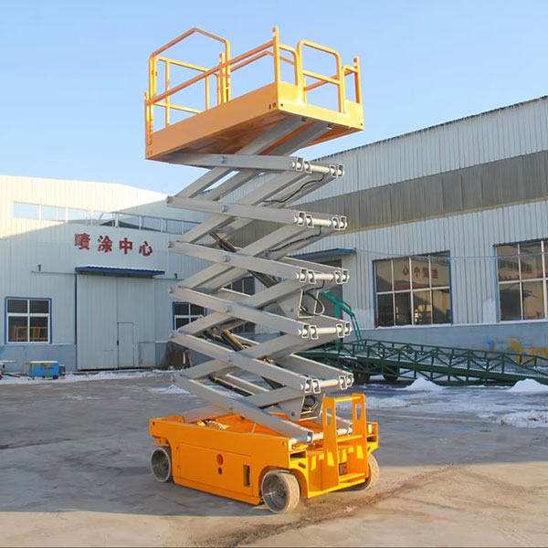 Scissor Lift, Aerial Work Platform