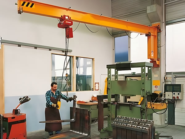 Wall Mounted Jib Crane