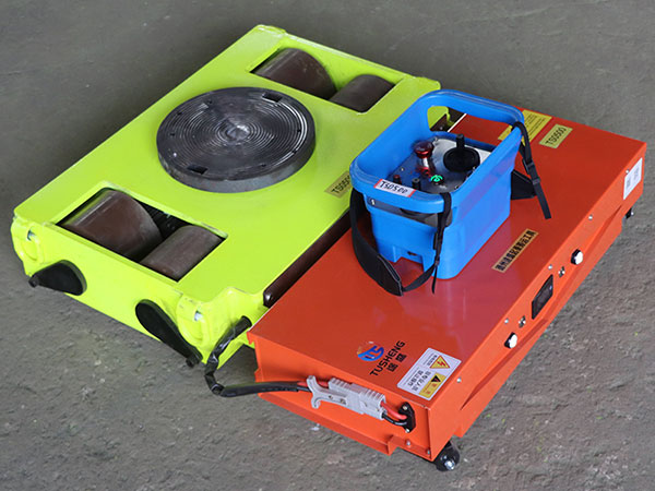 Machine Moving Skates