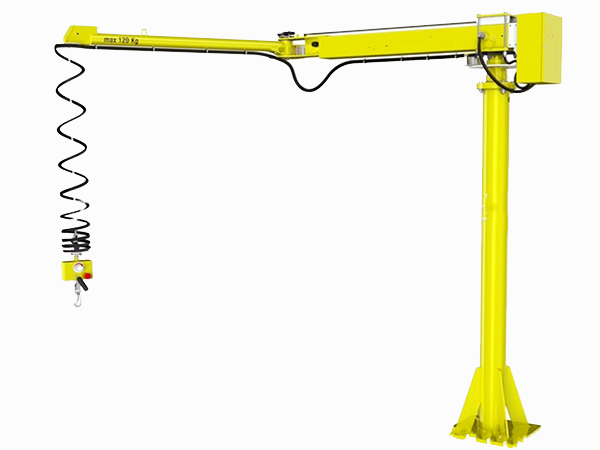 Folding Jib Crane