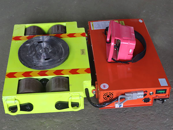 Machine Moving Skates