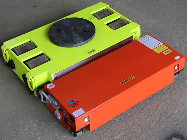 Machine Moving Skates