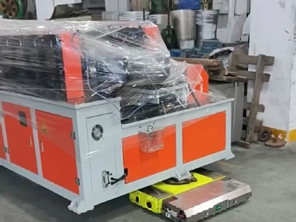 Machine Moving Skates