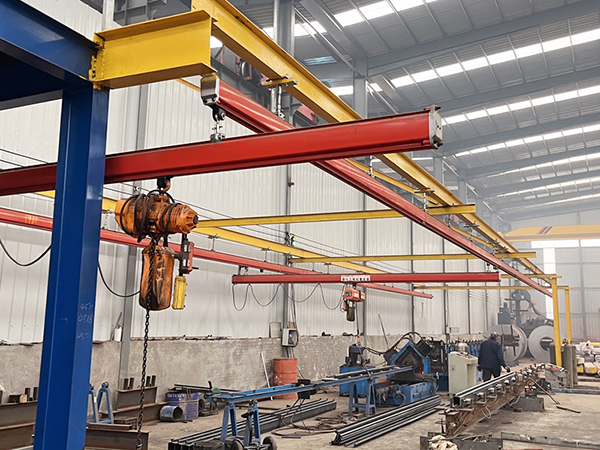 Freestanding Bridge Crane